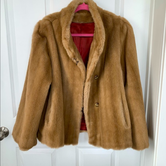 Tissavel of France Jackets & Blazers - TISSAVEL of FRANCE COAT SIZE L